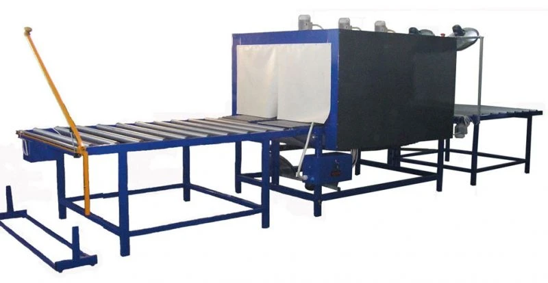 آلة التغليف الحراري الأوتوماتيكية موديل MZ-400