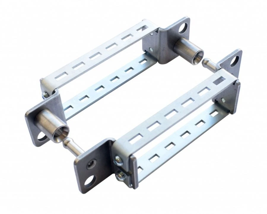 إطار تركيب لمقابس وموصلات سلسلة SPM RU2-M6-R