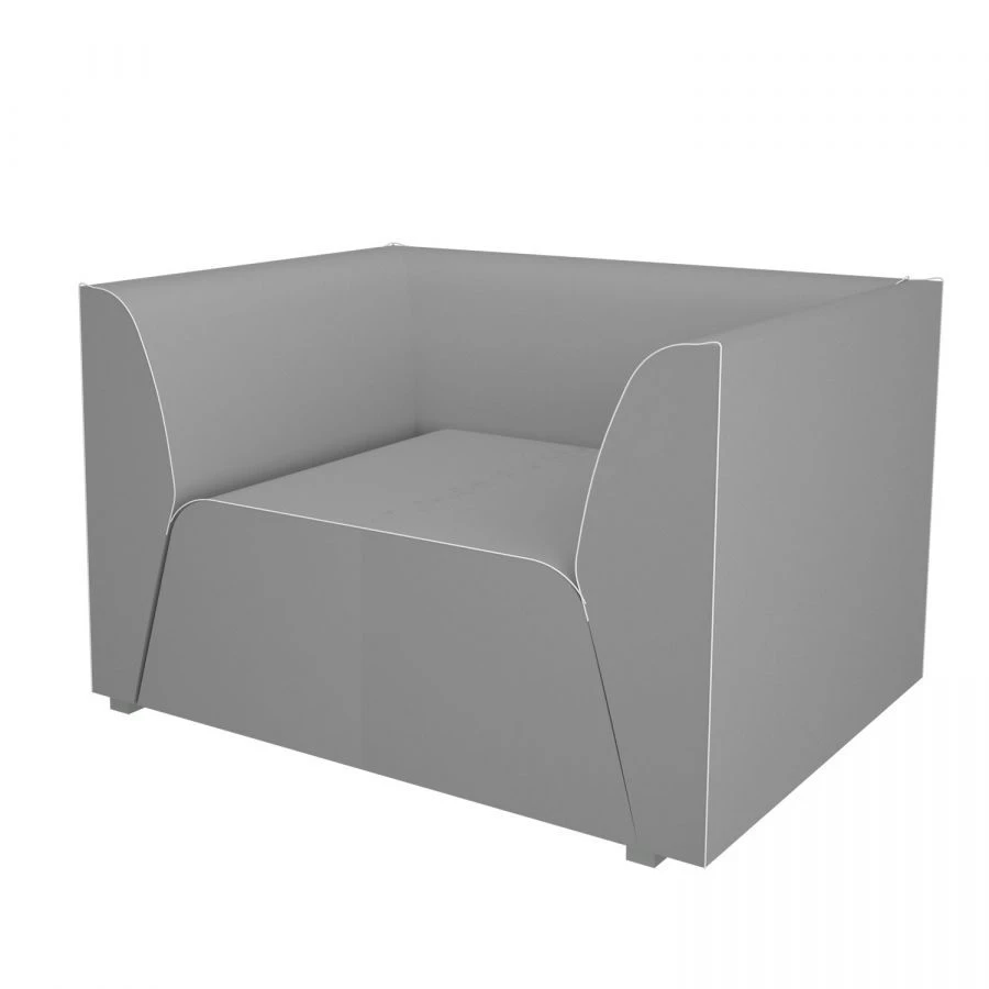 أريكة مريحة 23 - الأبعاد 1150x800x750 مم