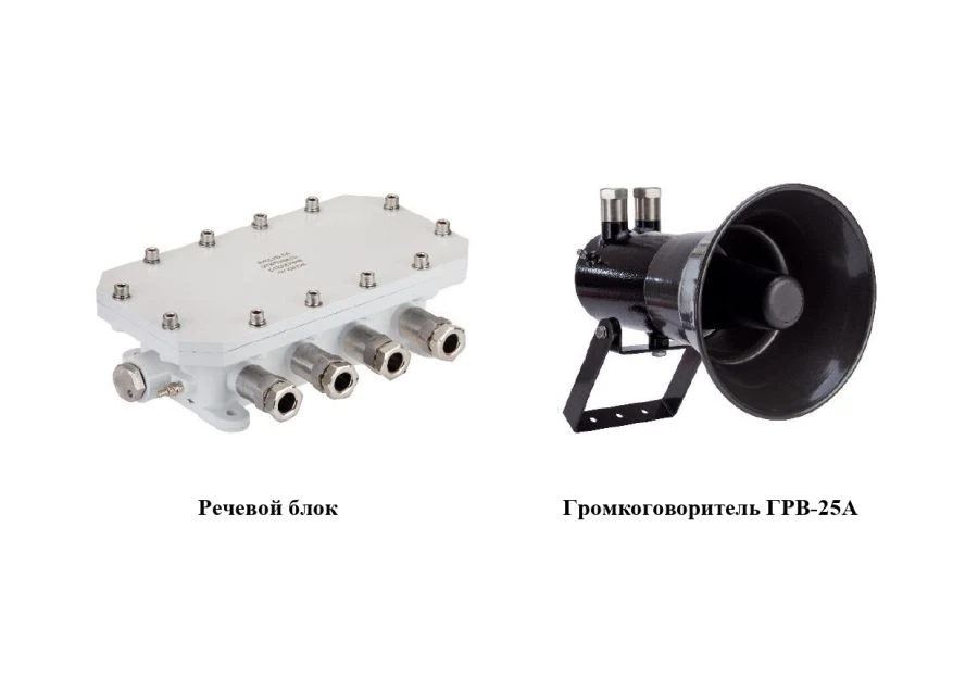مكبرات الصوت المقاومة للانفجارات - SPK-12, SPK-24, SPK-220