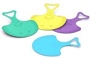 زلاجة صغيرة شكوودا مع يد