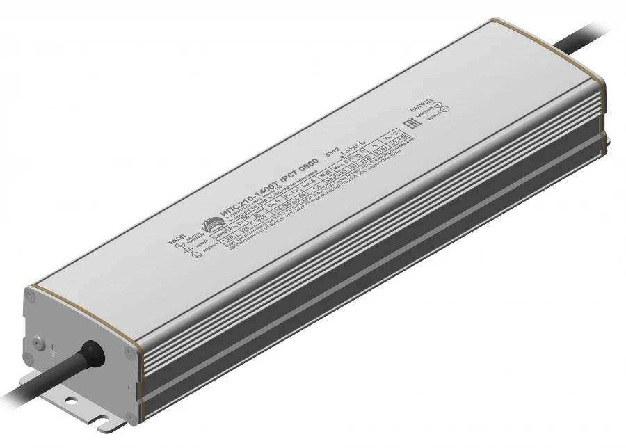 مصدر الطاقة المقاوم للماء LED IPS210-1400T IP67 0900