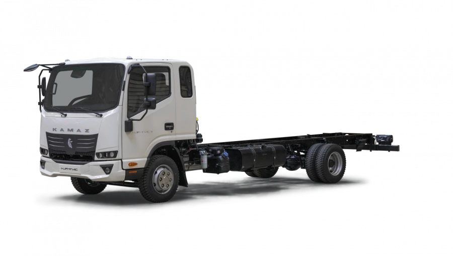KAMAZ-43089-H5 Chassis for Specialized Equipment (KOMPAS-9)