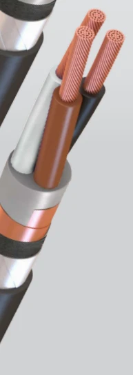 Power Cables with Copper Conductors and EPR Insulation 0.66, 1, 3 kV Vz-ReEBPng(A)-HF-XL