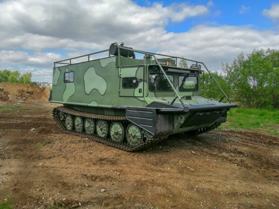 مركبة ثلجية وحمضية عالية الحركة TGM-126-07