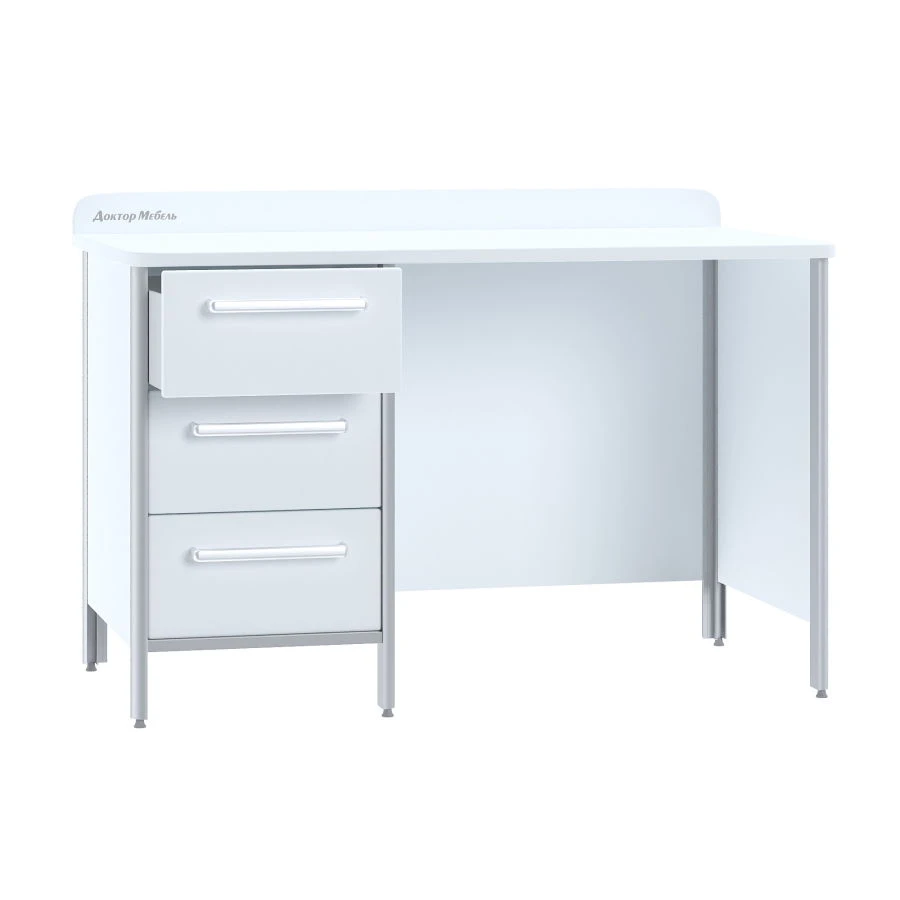طاولة طبية بإطار من الألمنيوم، الطراز DM-3-106-15.K2.F3