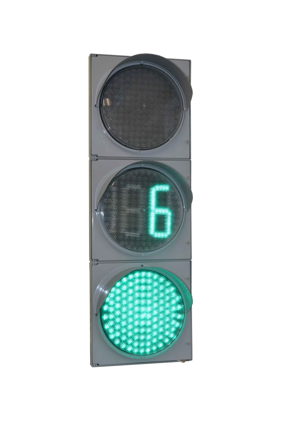 إشارة مرور LED مع مؤقت العد التنازلي T1.2