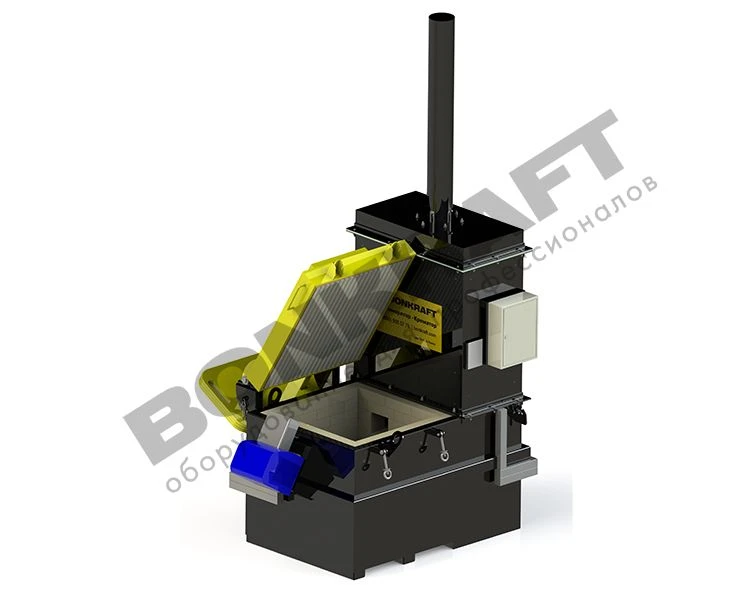 High-Tech Incinerator for Waste Disposal IU-300