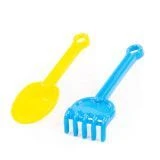 Children's Toy Set No. 207: Scoop No. 7, Rake No. 7, Art. 0726
