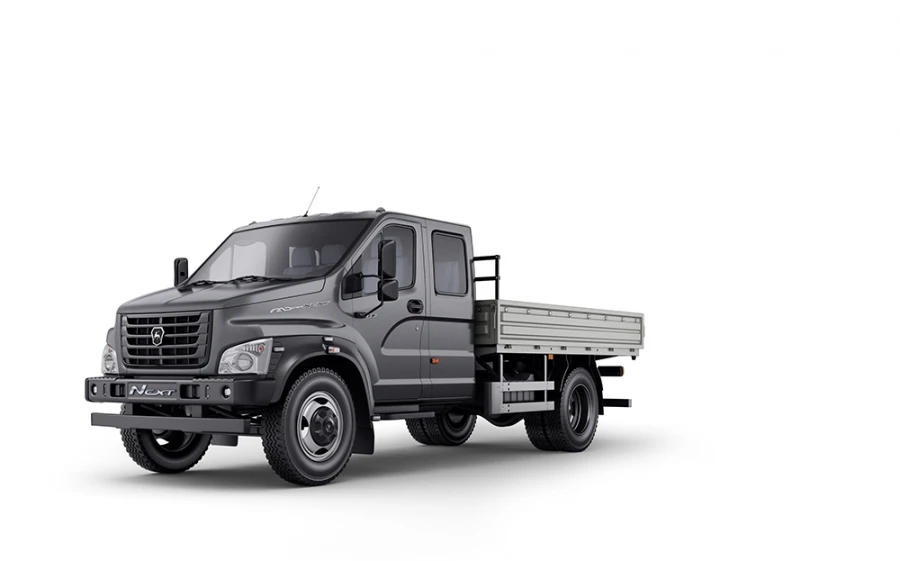 مركبة شحن ديزل ذات محورين C41R31