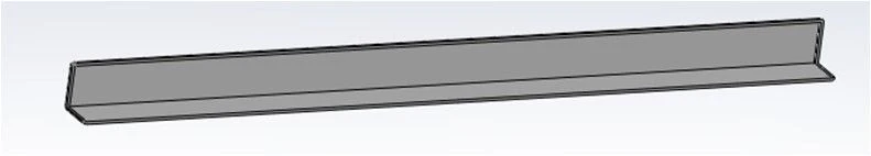 Central Side Panel for Tram Wagons S.31Р-11.30.503