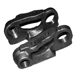 Right Track Link 50-22-8 for T-130, T-170, B10 Tractors and Bulldozers