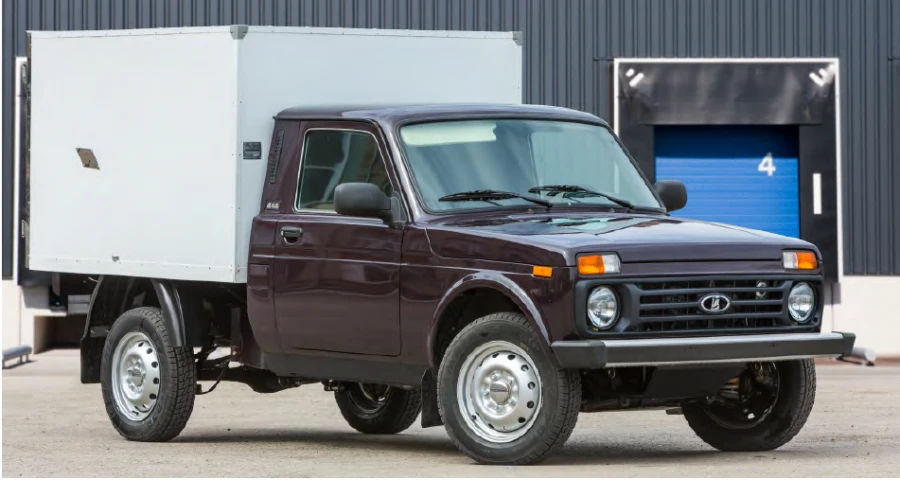 شاحنة لادا 4x4، نوع 2346، تعديل 234600 (شاحنة بضائع)