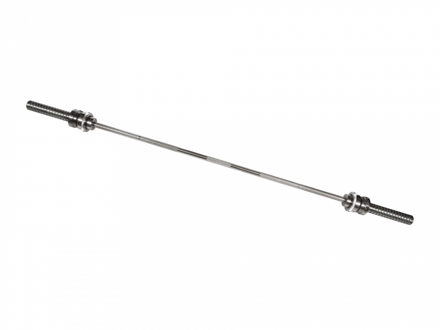 Women's Olympic Barbell, Chrome-Plated, 2020mm Length, 50mm Sleeve - Model MB-BarM50H-W