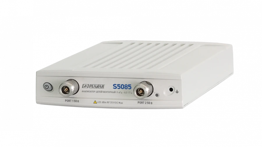 محلل الشبكات المتجهية S5085 للاختبارات عالية التردد