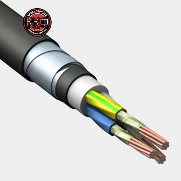 كابل مقاوم للحريق وذو دخان منخفض للتركيبات تحت الأرض 3x10 مم² VBSHV ng(A)-FRLS
