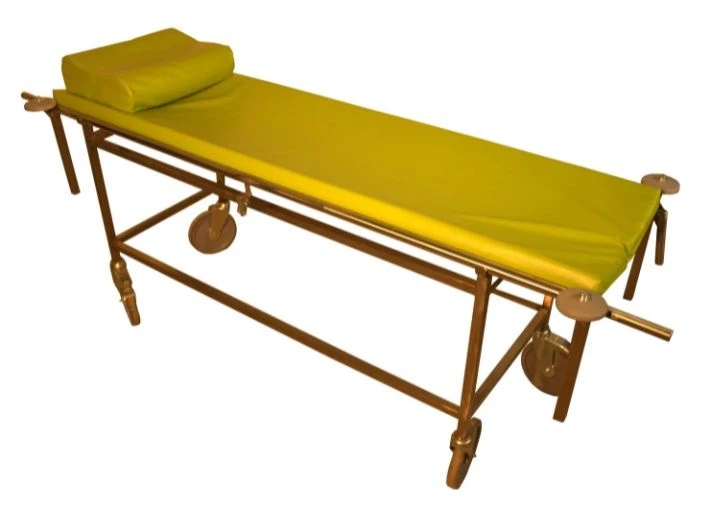 Interior Patient Transport Trolley with Headrest and Removable Stretchers TVPB - "Diakoms