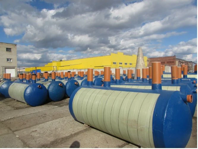 Autonomous Septic Tank - Maintenance-Free Wastewater Treatment System