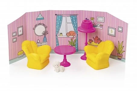 Relaxation Room Interior Set