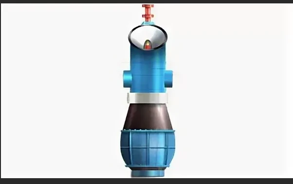 Diagonal Vertical Pump Unit Type DV - Model DV