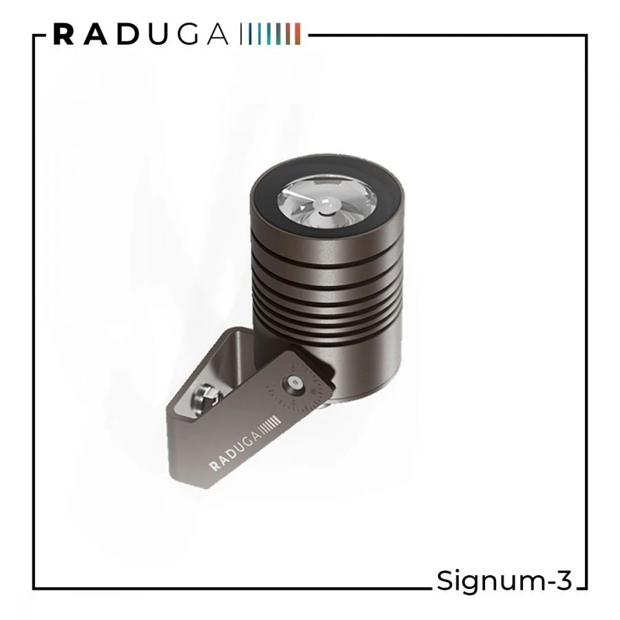 كشاف LED مع 3 ثنائيات ضوء، طراز RAD-S-ClS-3