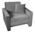 Comfortable Convertible Armchair Bed - Space-Saving Design