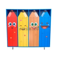 Children's Cabinet "Pencils" Art. S.11.14