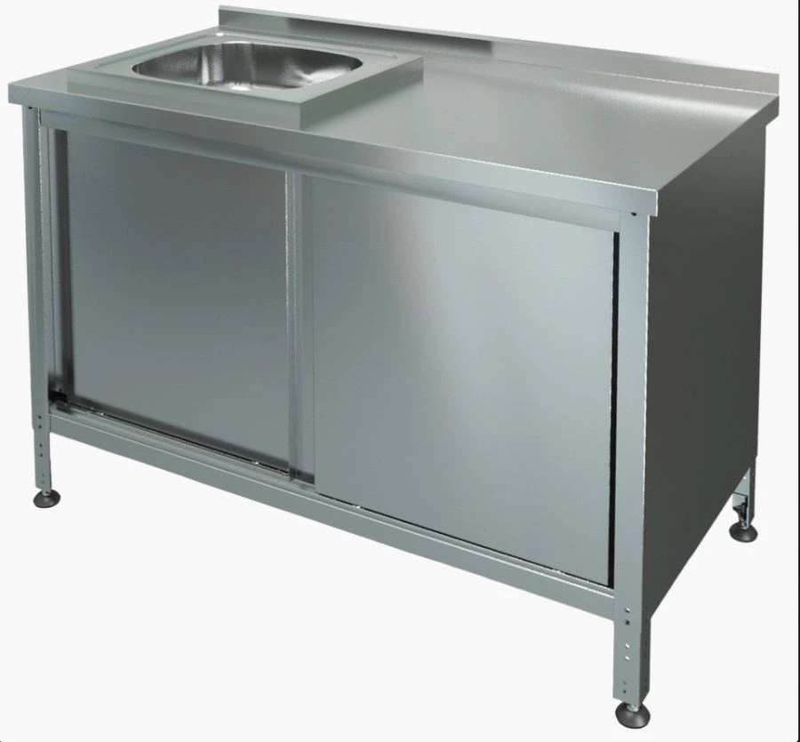 طاولة تحضير الطعام مع حوض STKML-1-1200x700