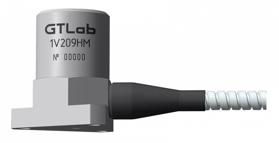 مقياس تسارع بخرج جهد لقياس الاهتزاز - 1V209HM-30