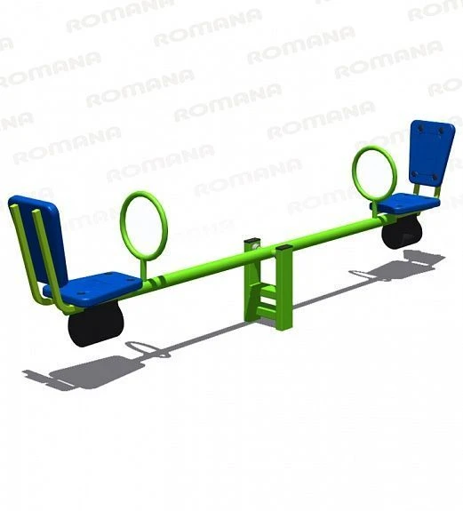 Balancing Rocker for Preschool Children Romana 108-01.50.00