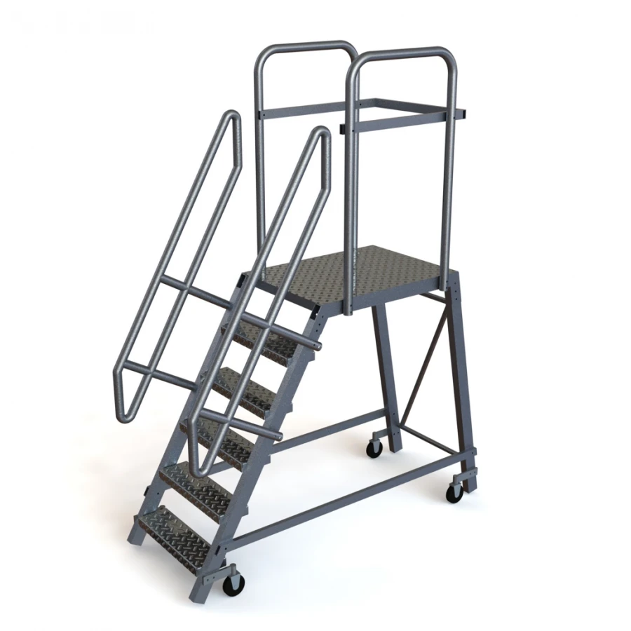 High Movable Aluminum Platform LMA-1200-150