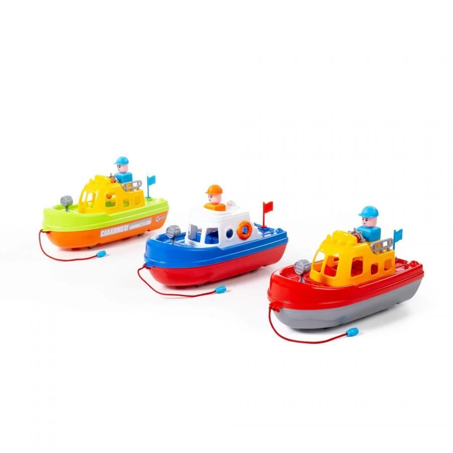 Colorful Toy Boat Set (Mix No. 3), Item 47274