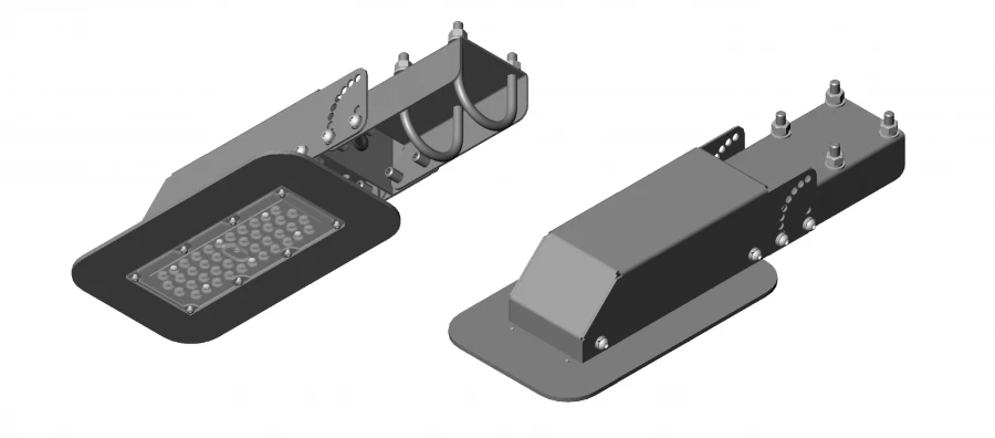 LED Light Fixture Alpha DKU-20-AF 30W (d48)
