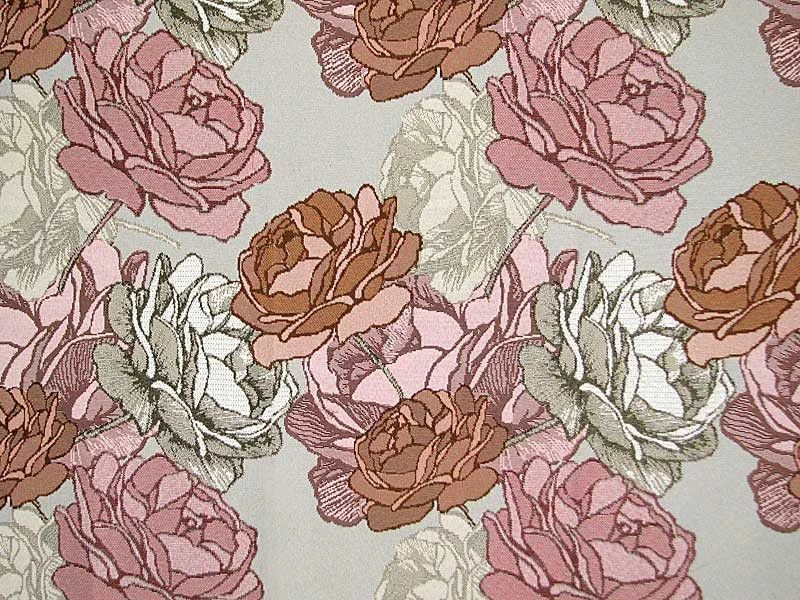 Jacquard Upholstery Fabric with Trademark "UUU" Art. 300233