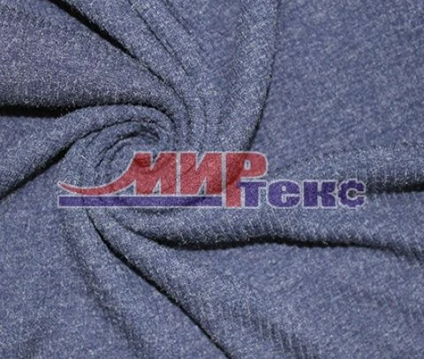 Elastic Mixed Knit Fabric for Garment Production 2+2 (95% Cotton, 5% PU)