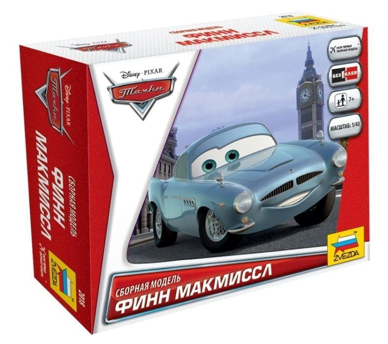 طقم نموذج فين ماكميسل القابل للتجميع