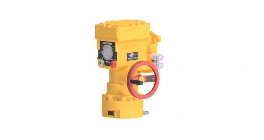 Partial Rotation Electric Actuator RМТЭК.P.125