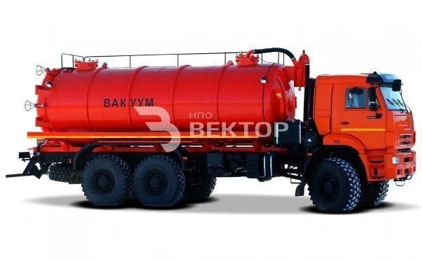 Vacuum Tanker MB 4680A8-40 on KAMAZ 65224-53, 65224-54 Chassis