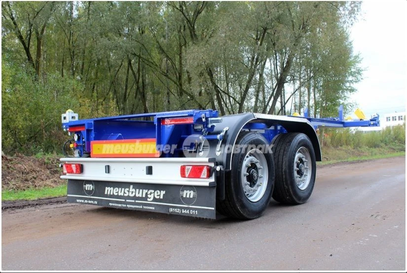 Container Transport Semi-Trailer MSW-236 for Hazardous Cargo