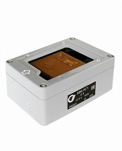 وحدة إدخال المعلومات المدمجة BVI-M/1 CACT.467239.013-01