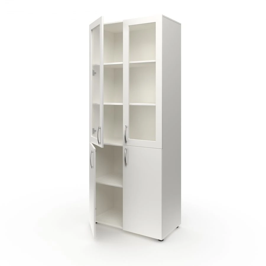 Educational Display Cabinet with Glass