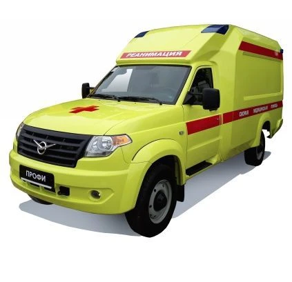 مركبة نقل المرضى المتخصصة UAZ 128811-100