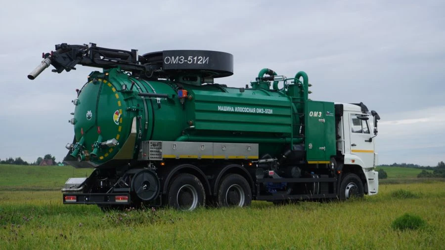 سيارة شفط مياه الصرف الصحي OMZ-512I