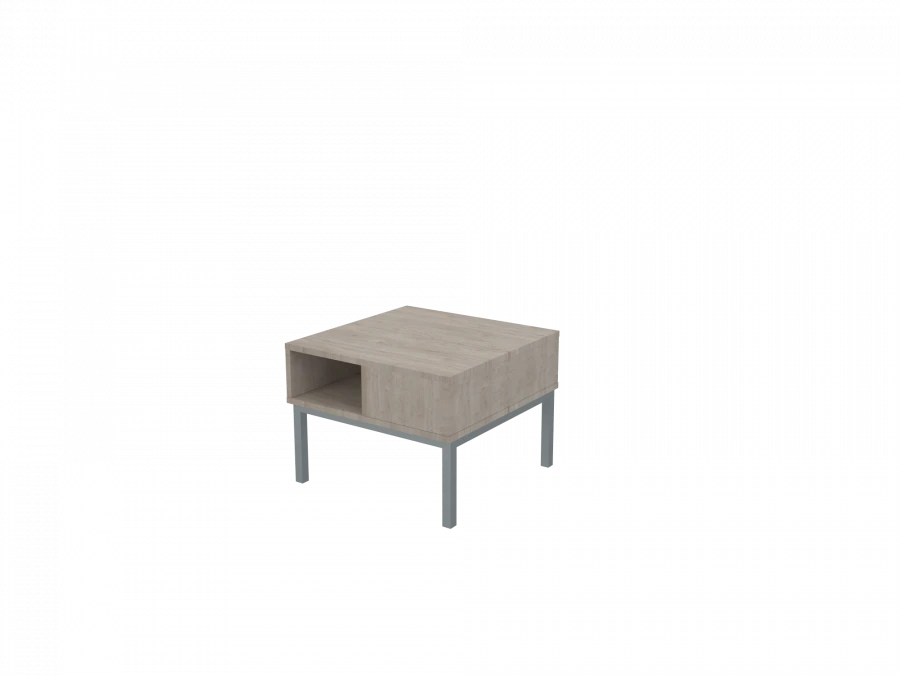 طاولة مدمجة ومتينة 2 - نموذج 630x630x460 مم