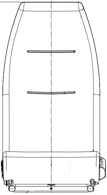 Passenger Seat A63R42-6820111-11 for Comfort and Safety