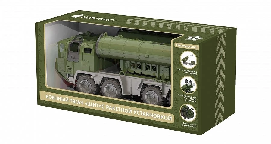 منصة صواريخ "درع" (في علبة فردية)