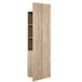 Solid Shelving Unit with Lighting