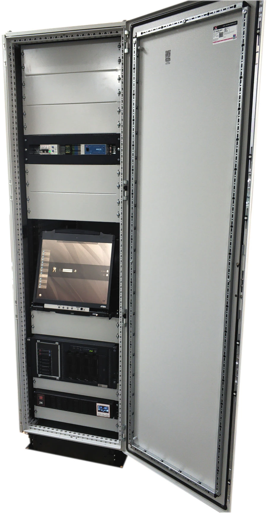 جهاز الكمبيوتر الخادم UVC-07R