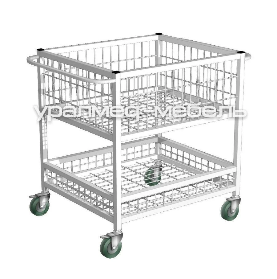 Inter-Body Trolley TMK-3 for Medical Supplies