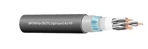 كابل متعدد النوى كRUINv-(M)PsEflnzng(A)-HF-U* (1-37)x(2,3,4)x(0.2-2.5)